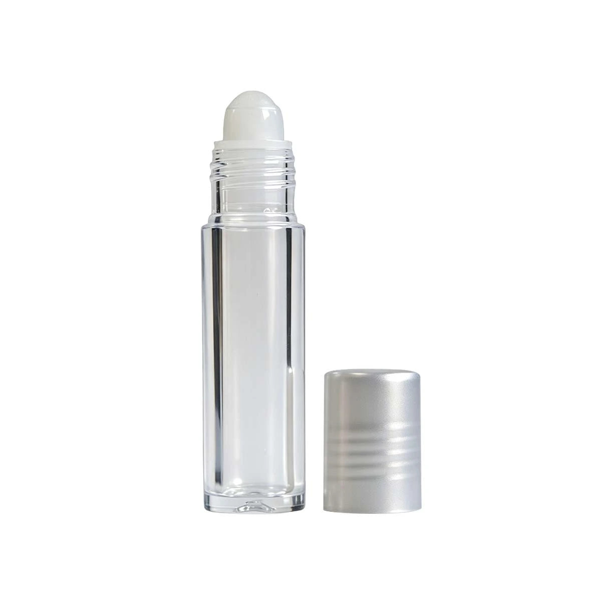 Lip oil roller container in clear tube design by Kaiya