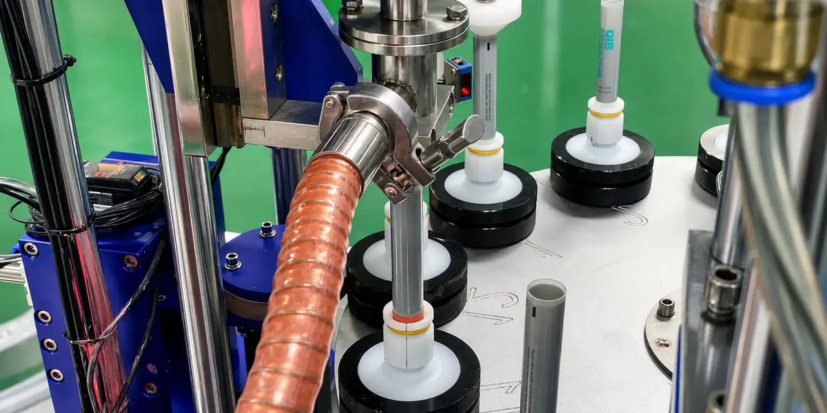 Makeup cosmetics manufacturers in China, showing KAIYA production line equipment for finished color makeup manufacturing.