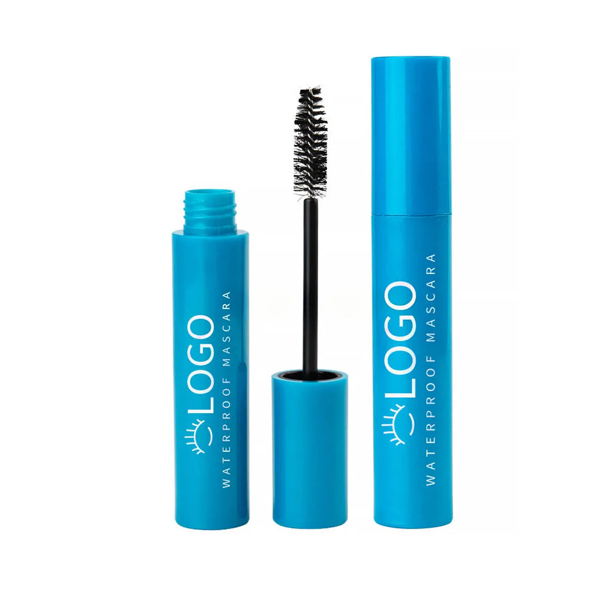 Kaiya mascara blue bottle for blue mascara packaging