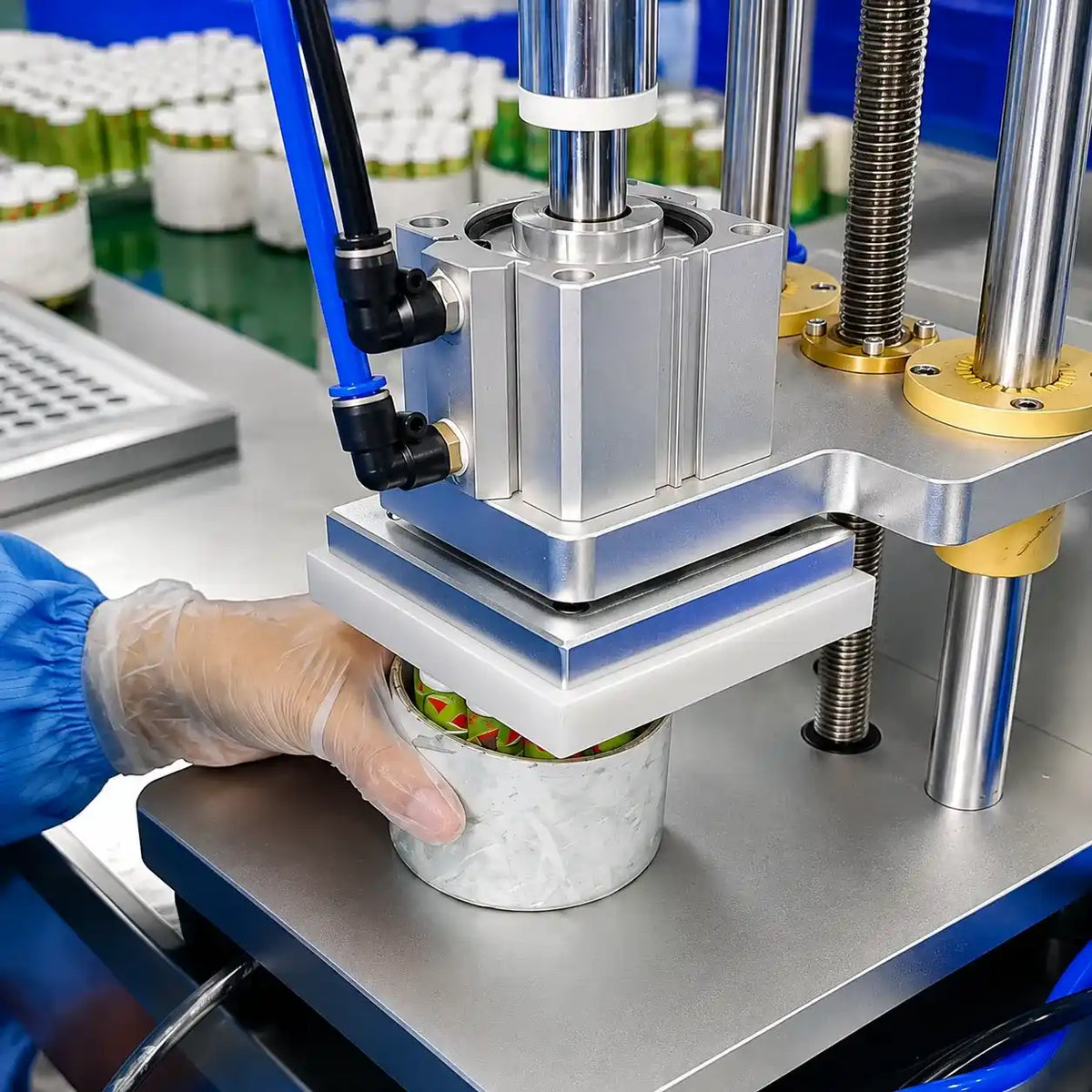 KAIYA OEM lip balm production using factory equipment for lip balm component assembly and manufacturing