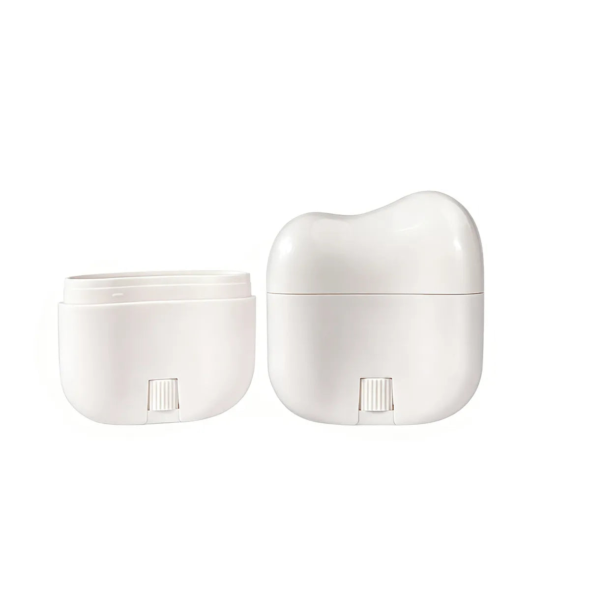 Kaiya plastic beauty stick packaging components with twist-up structure for cream makeup stick products.