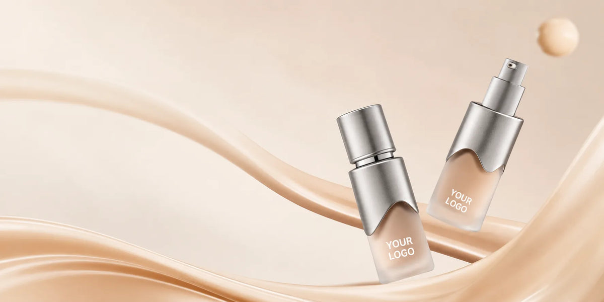 KAIYA private label foundation manufacturers supporting custom liquid, cream, cushion and stick foundation development