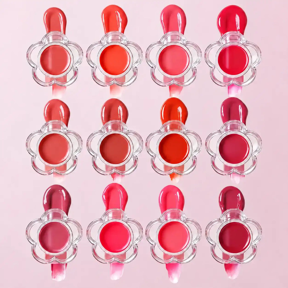 KAIYA private label lip mask color and flavor development with multiple formula shades for customized sensory profiles.