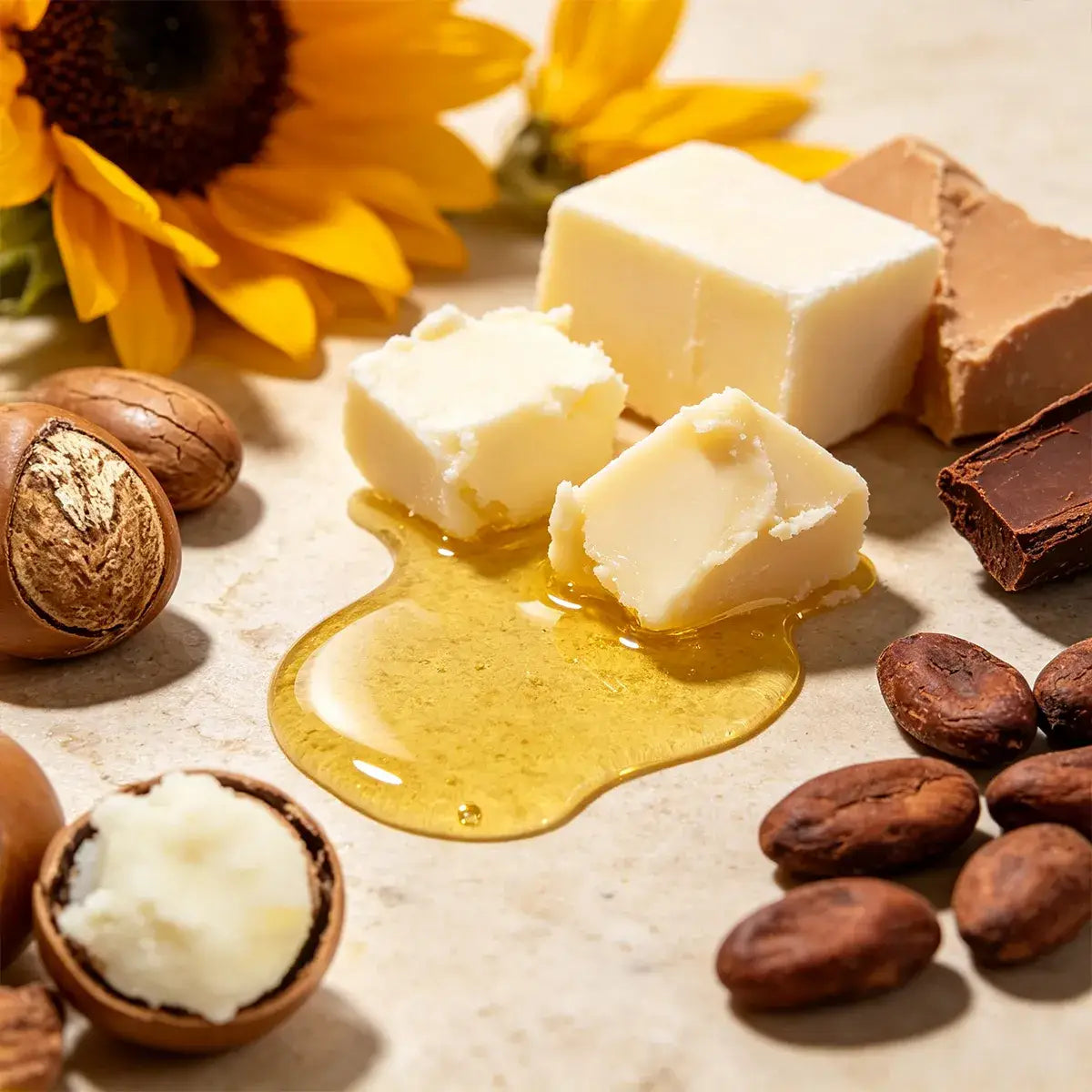 Aloe, coconut and botanical ingredients evaluated for KAIYA private label natural lip gloss formulations
