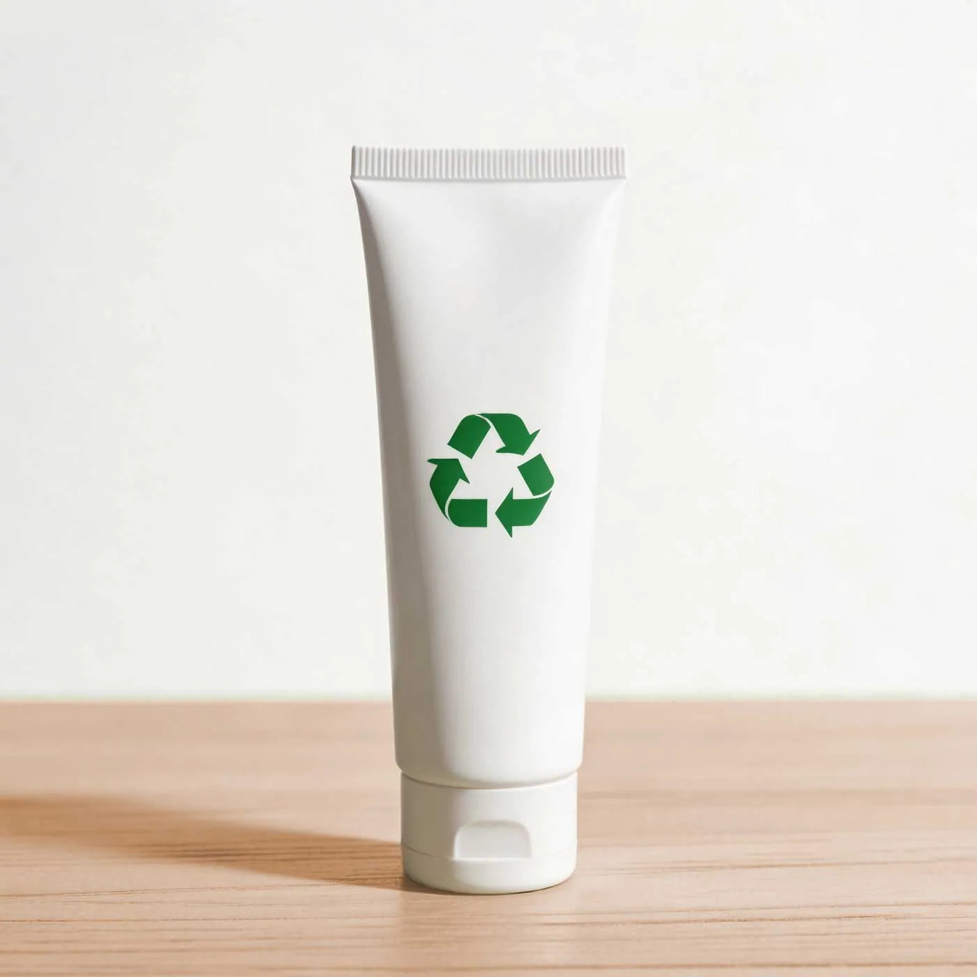 Eco friendly recyclable cosmetic packaging and recycle makeup containers designed for high-efficiency sorting and environmental sustainability.